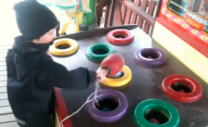 photo of Playing Whack-a-mole