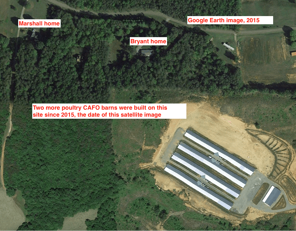 Sanderson Farms Chicken Houses