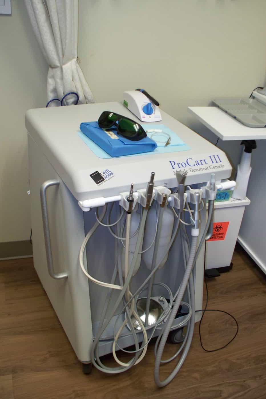 CCHC_Dental_Cart North Carolina Health News