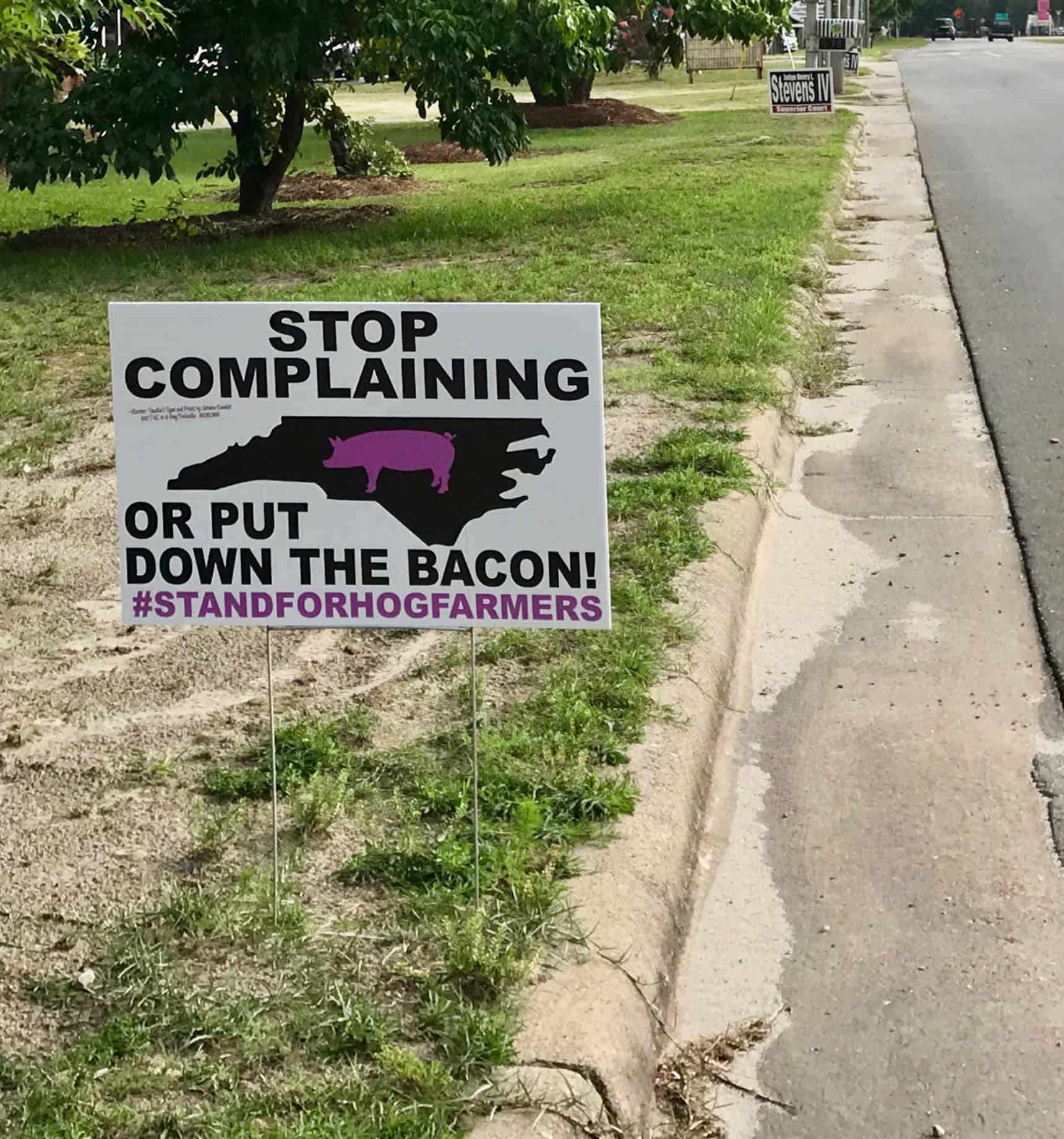 Neighbors of hog farms hopeful after court ruling North Carolina