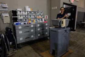Inside an Emergency Medical Hurricane Shelter - North Carolina Health News