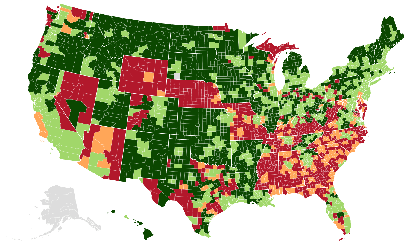 Complex factors create lack of health insurance competition in rural