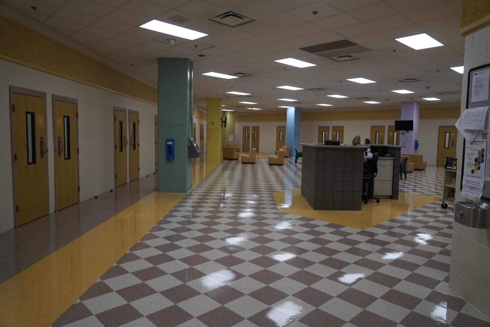 Mecklenburg opens NC's first jail psych unit North Carolina Health News