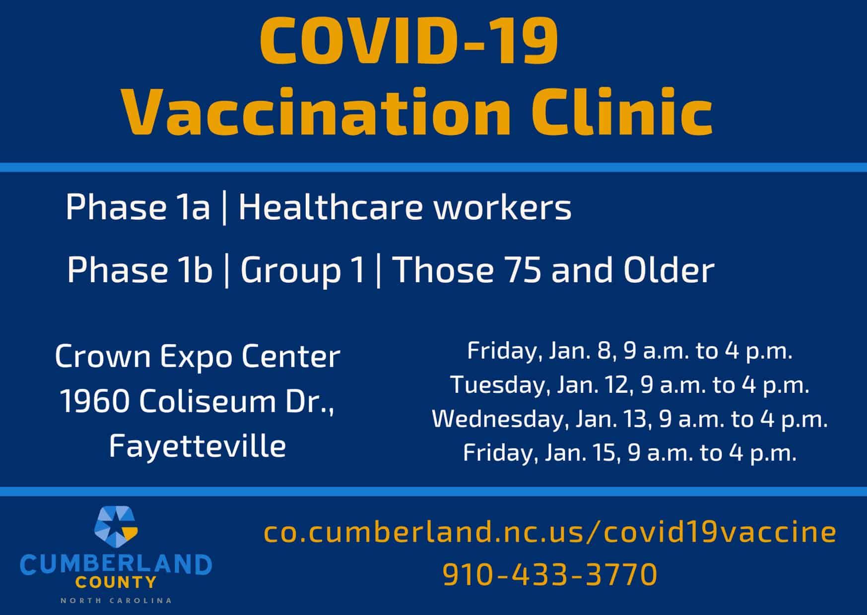 Where can I get a COVID vaccination? North Carolina Health News