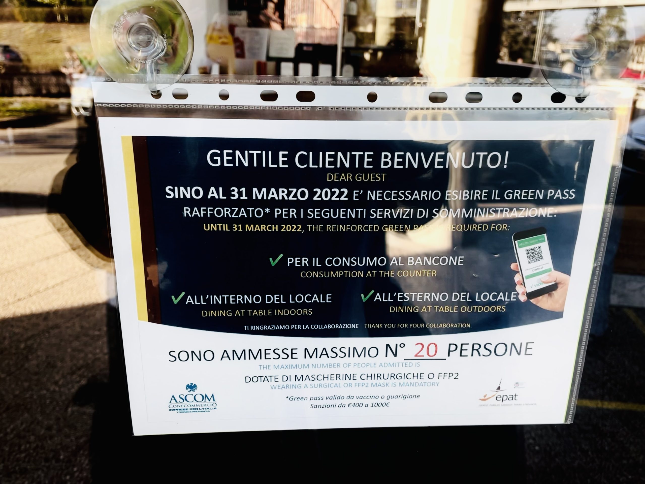 What does life with an Italian vaccine passport look like? - NC Health News