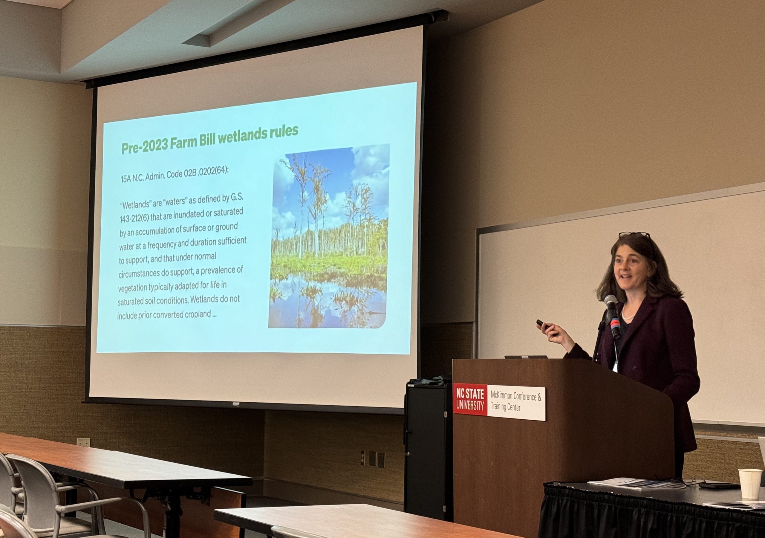 Environmental advocates spread awareness about state waterways
