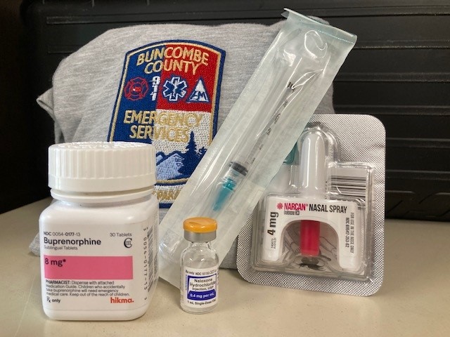 Paramedics preparing for opioid addiction treatment