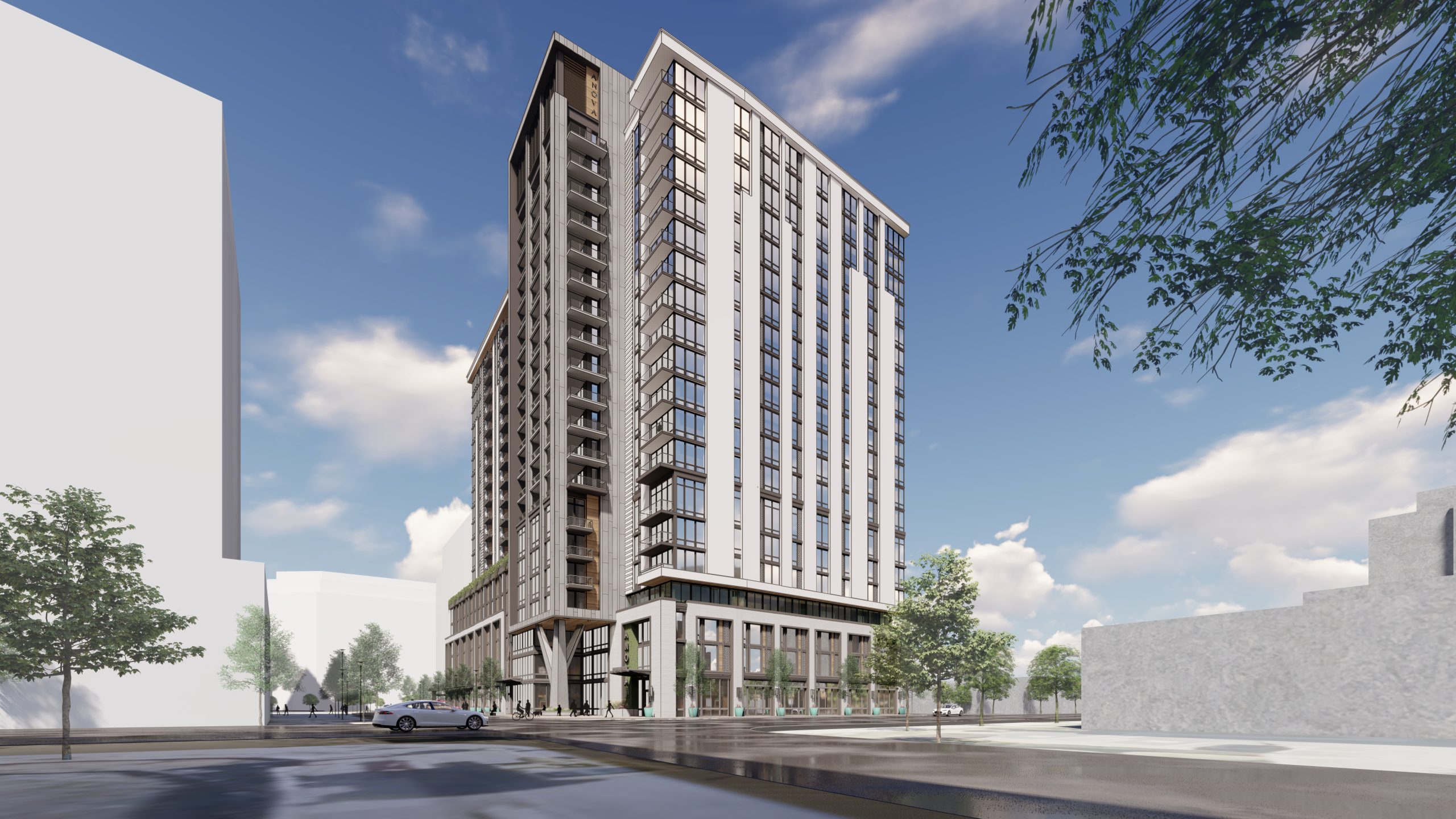 Four years after promises, a plan for apartments at The Pearl