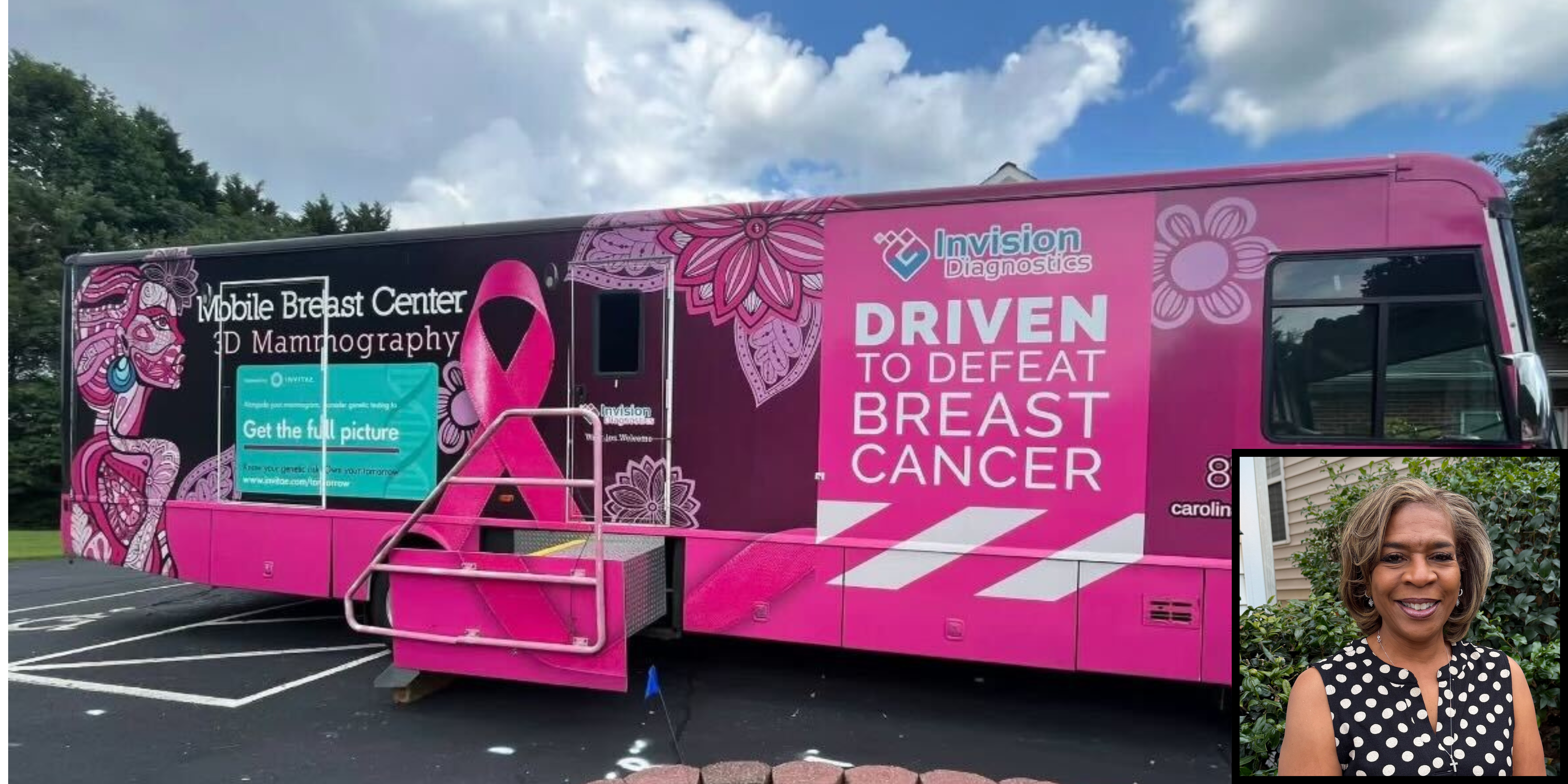 Mobile Breast Cancer Screening Unit