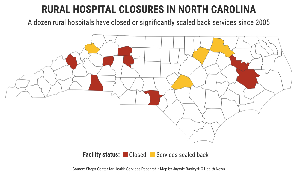 ECU Health’s plan to reopen rural NC hospital offers hope to Martin County