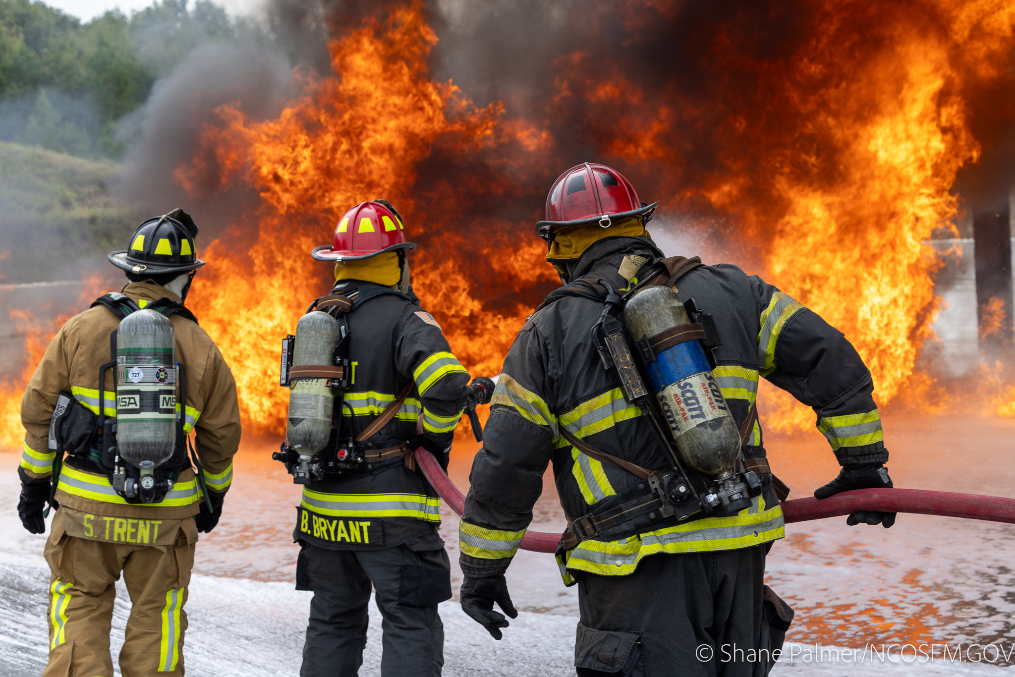 North Carolina tackles toxic firefighting foam — and what it left behind