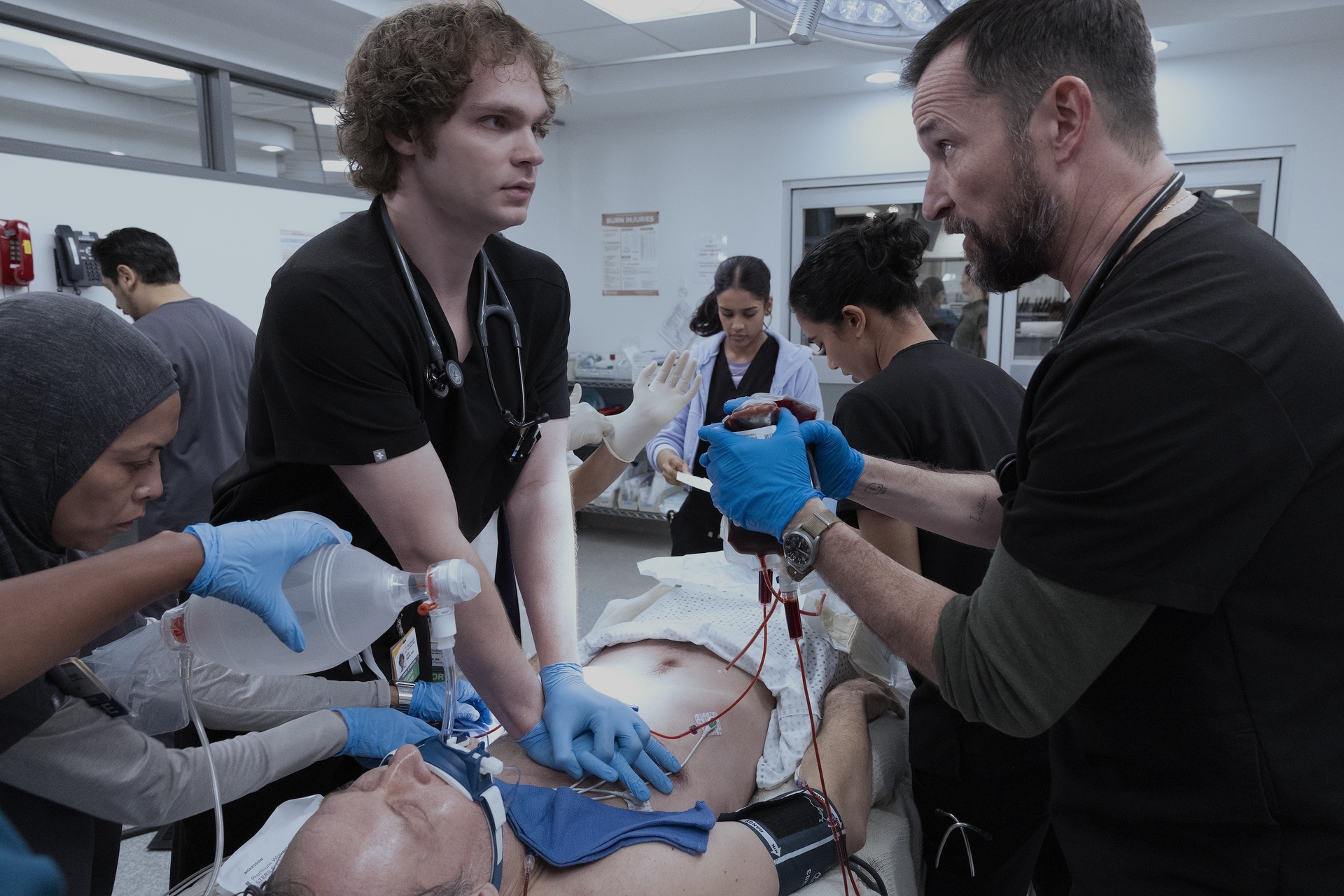 9 things The Pitt gets right, according to North Carolina ER workers