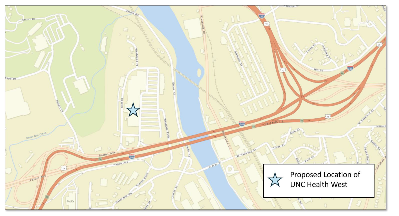 UNC Health seeks approval for new hospital in Asheville